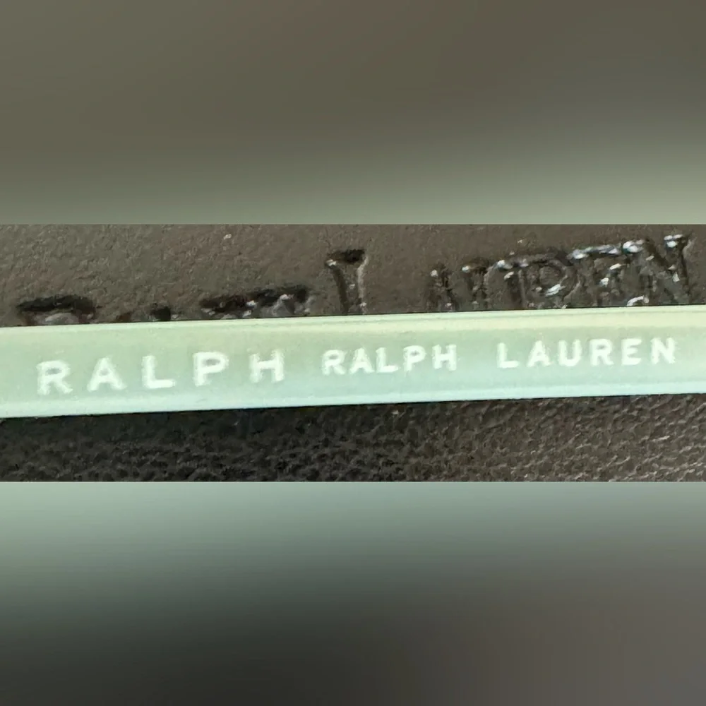 Ralph Lauren Eyeglasses RA 7044 601 Frames 52 []‎ 16 135 Flex Hinges Plus Case